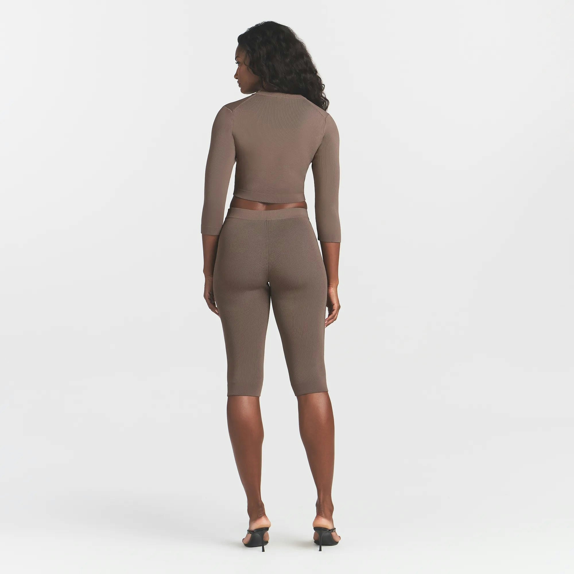 REFINED KNIT CAPRI - AMETHYST - image 8