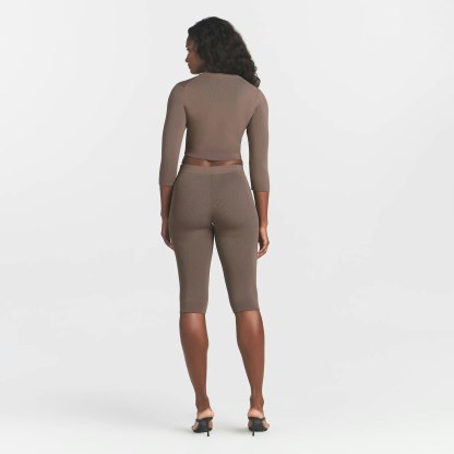 REFINED KNIT CAPRI - AMETHYST - image 8