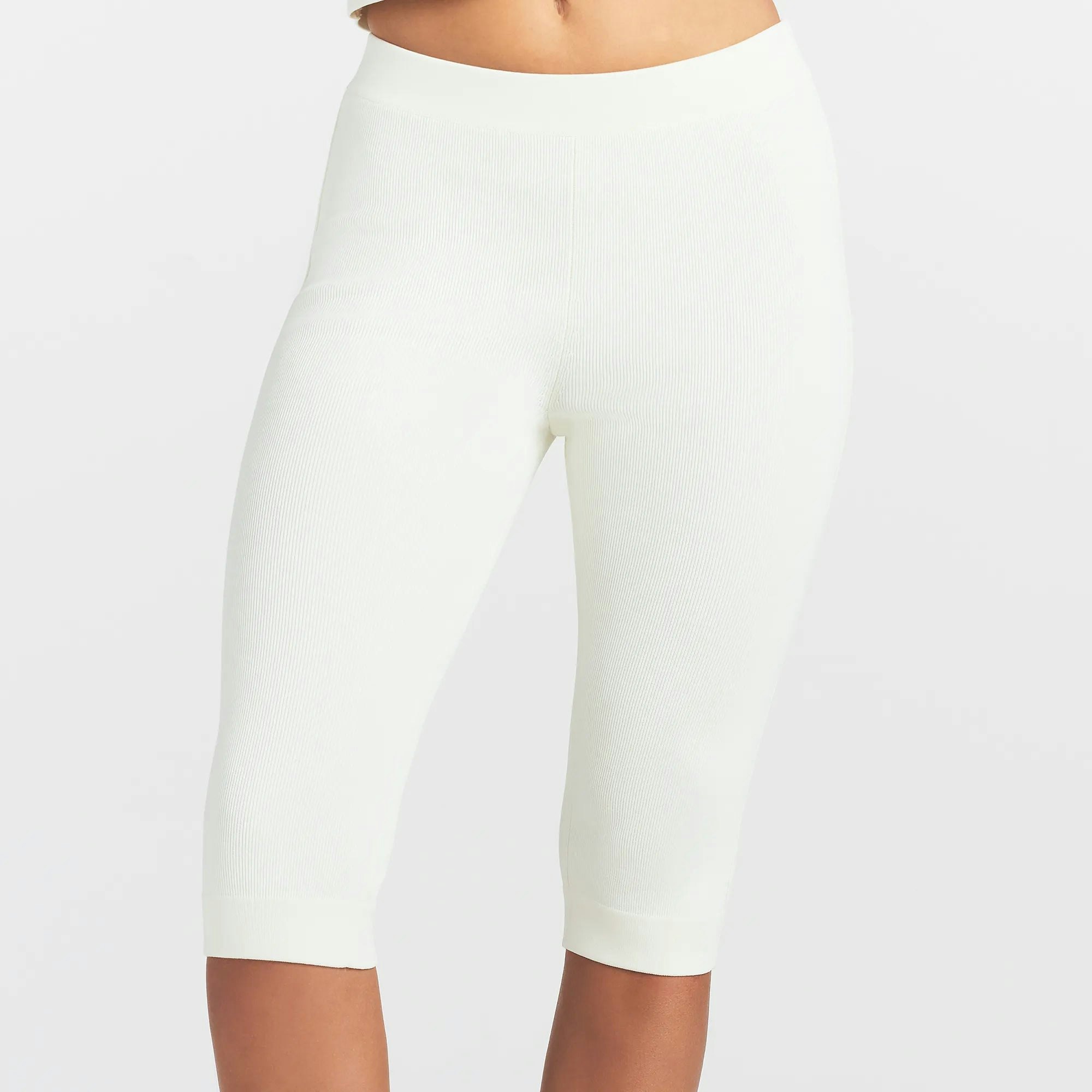 REFINED KNIT CAPRI - EGRET - image 12