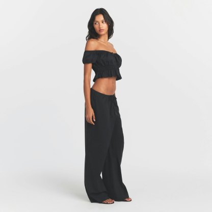 POPLIN APPAREL PANT - ONYX - image 12