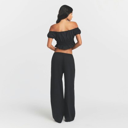 POPLIN APPAREL PANT - ONYX - image 14