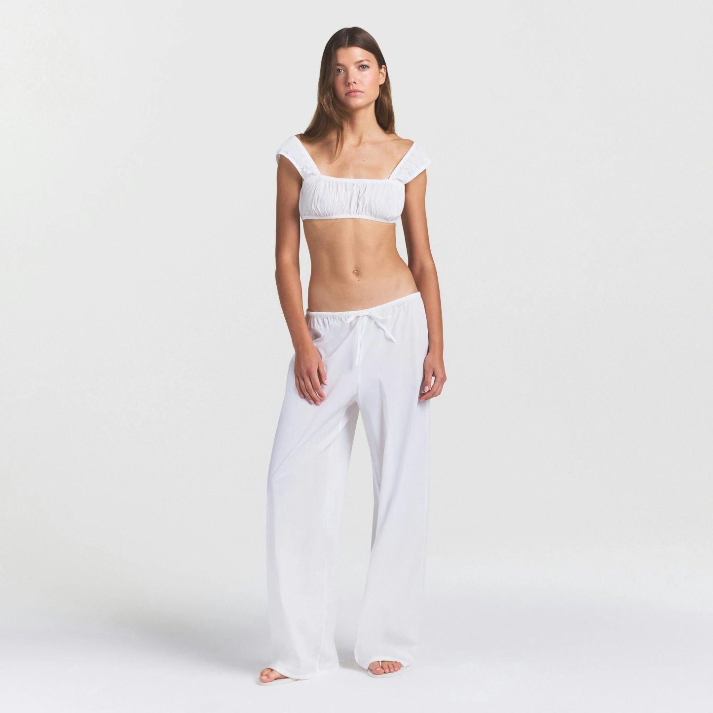 POPLIN APPAREL PANT - SNOW - image 6