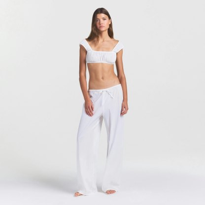 POPLIN APPAREL PANT - SNOW - image 6