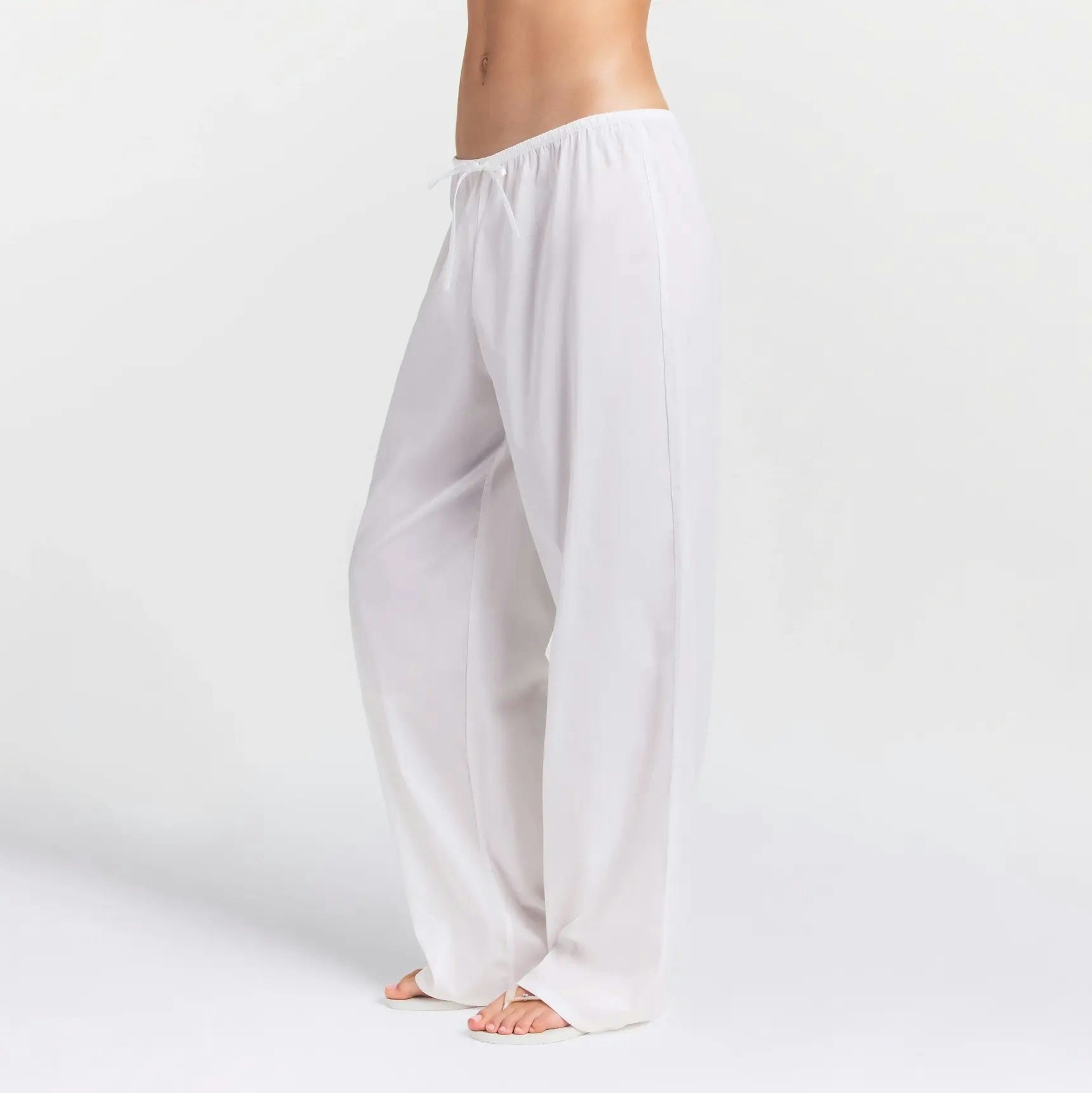POPLIN APPAREL PANT - SNOW - image 7
