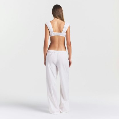 POPLIN APPAREL PANT - SNOW - image 8