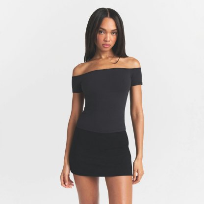 THE ESSENTIAL COLLECTION MINI SKORT - OBSIDIAN - image 2
