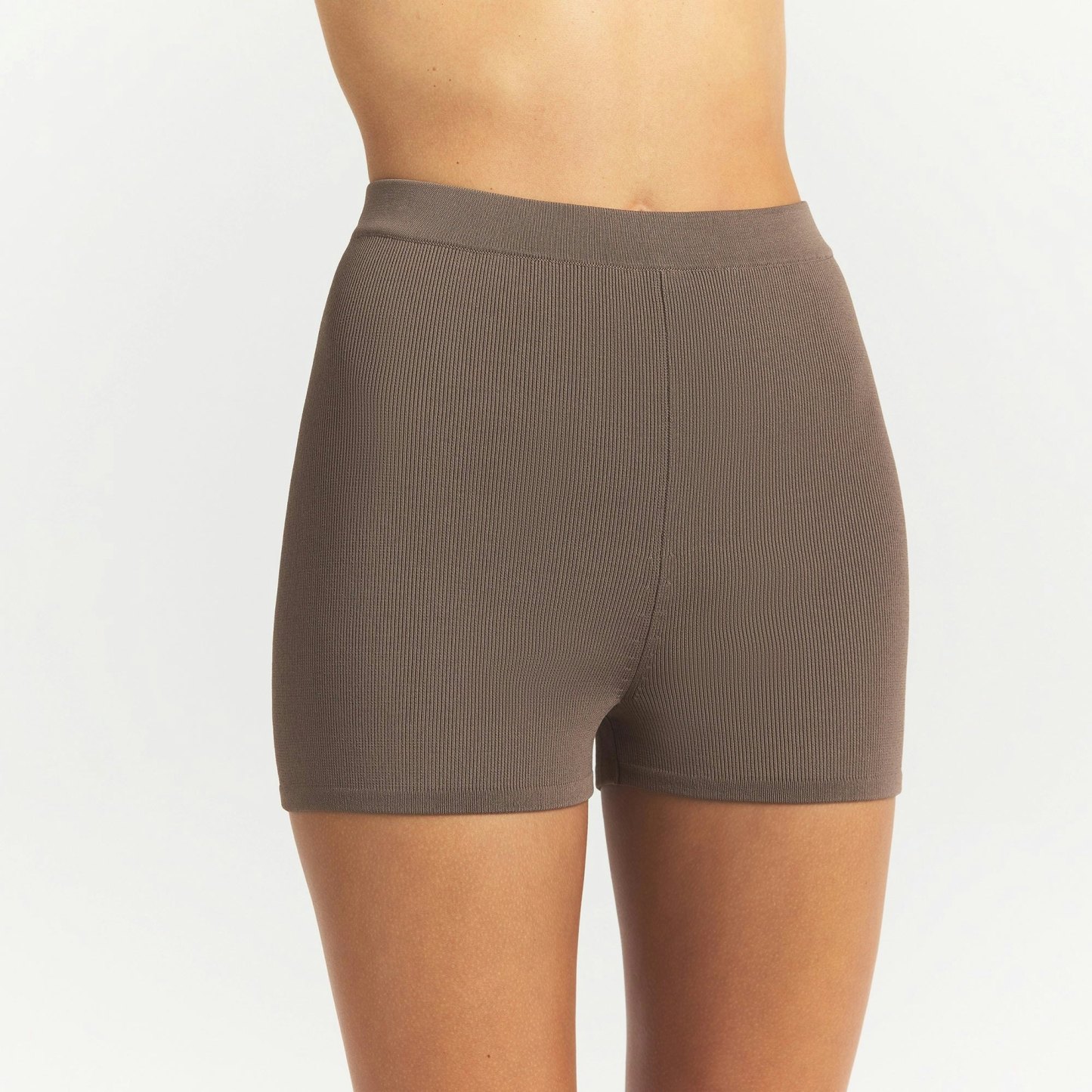 REFINED KNIT HIGH-WAISTED SHORT - AMETHYST - image 9