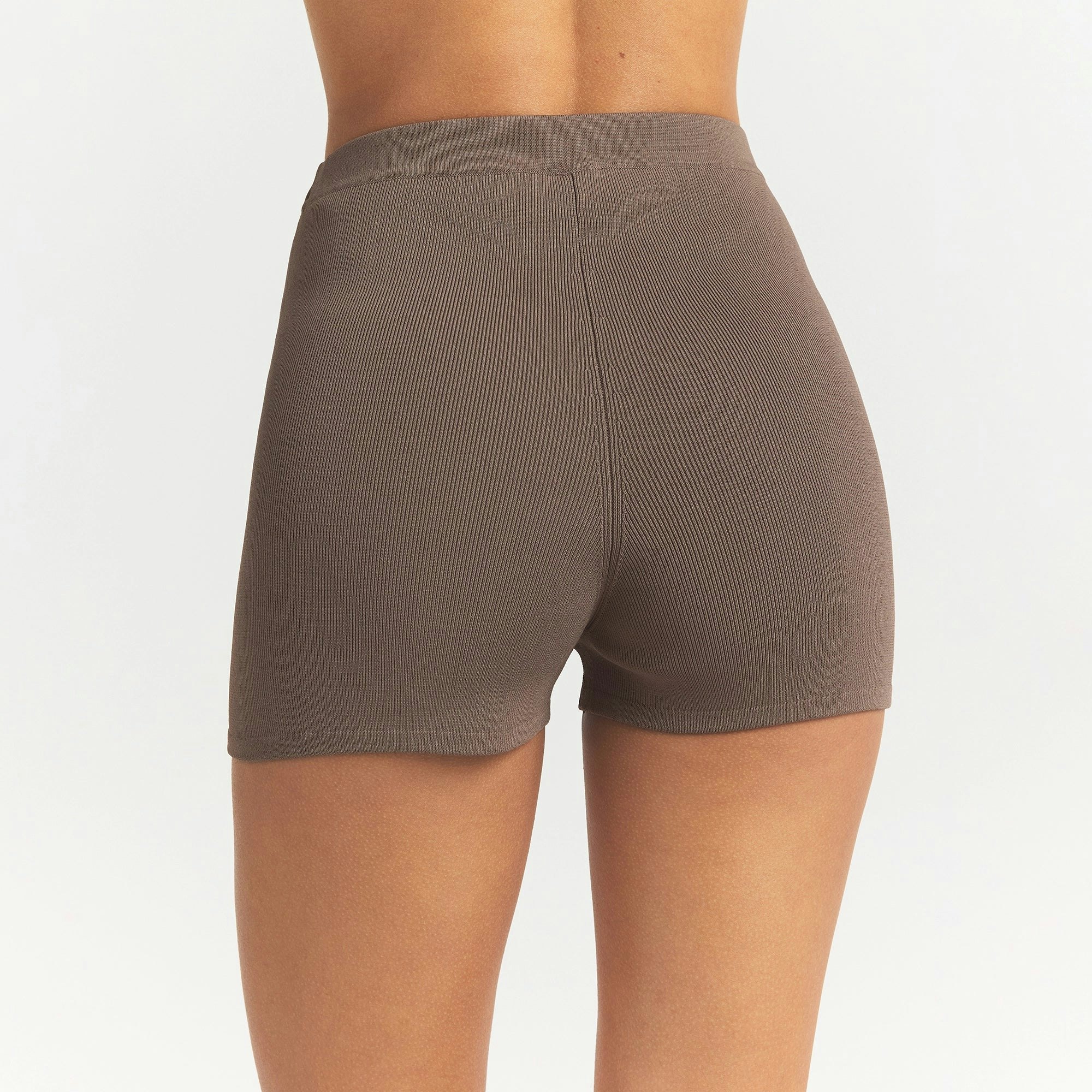 REFINED KNIT HIGH-WAISTED SHORT - AMETHYST - image 10