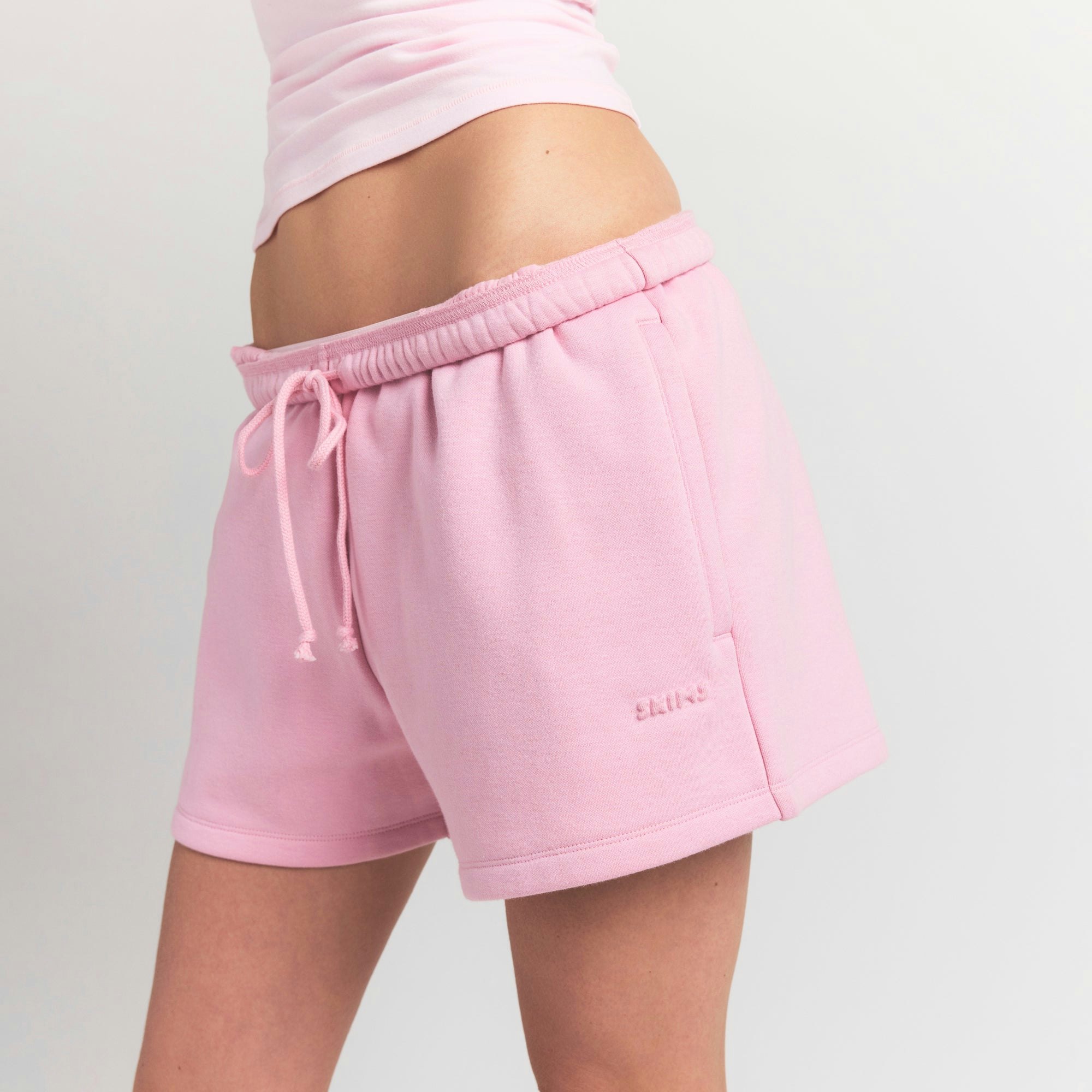 COTTON FLEECE CLASSIC SHORT - HALITE - image 6