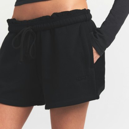 COTTON FLEECE CLASSIC SHORT - ONYX - image 10