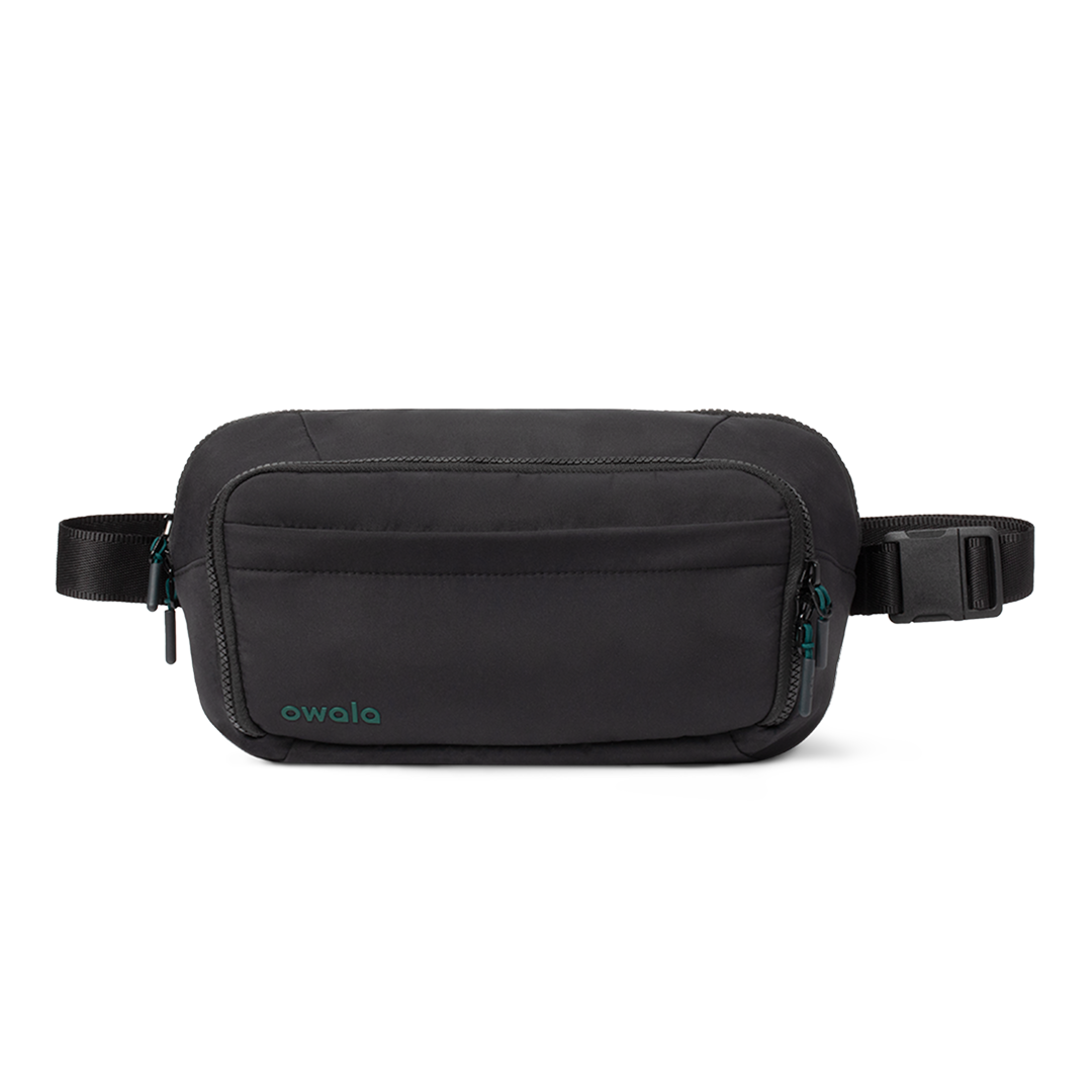 The All-Day Crossbody - Night Mode · Smooth Weave