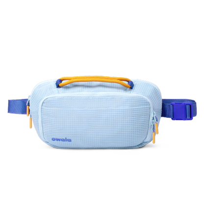 The All-Day Crossbody - Rest Azured · Ripstop