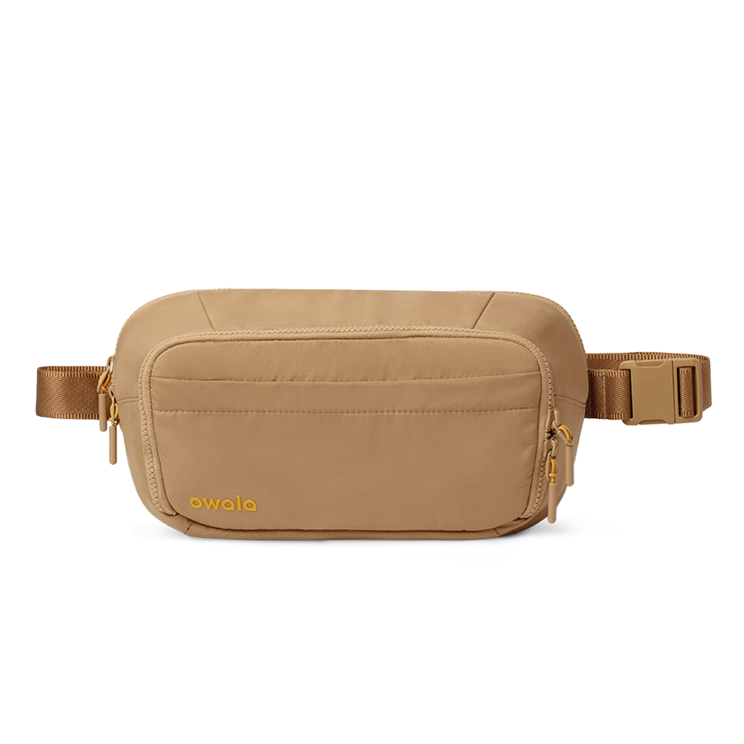 The All-Day Crossbody - Sahara · Smooth Weave