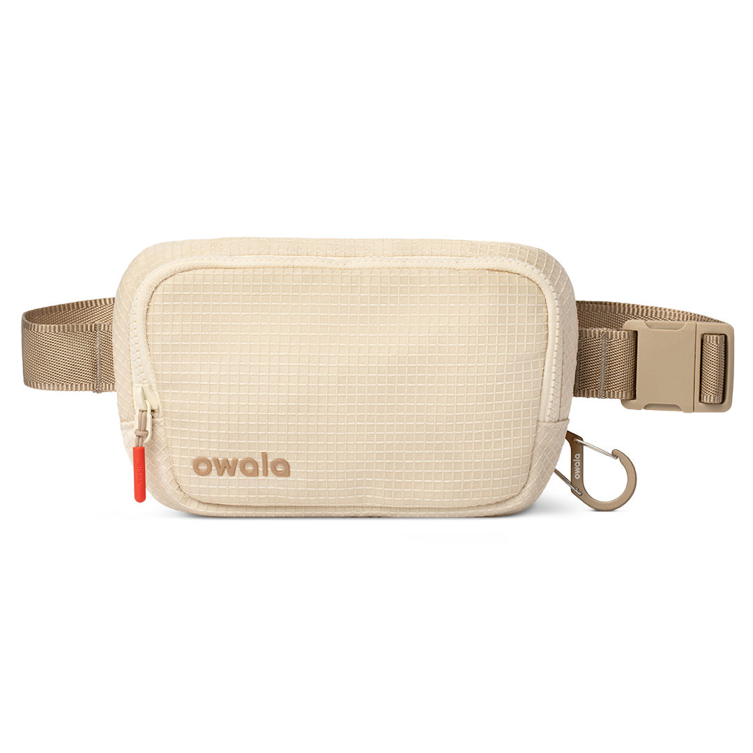 The Daily Crossbody - Oat Latte · Ripstop