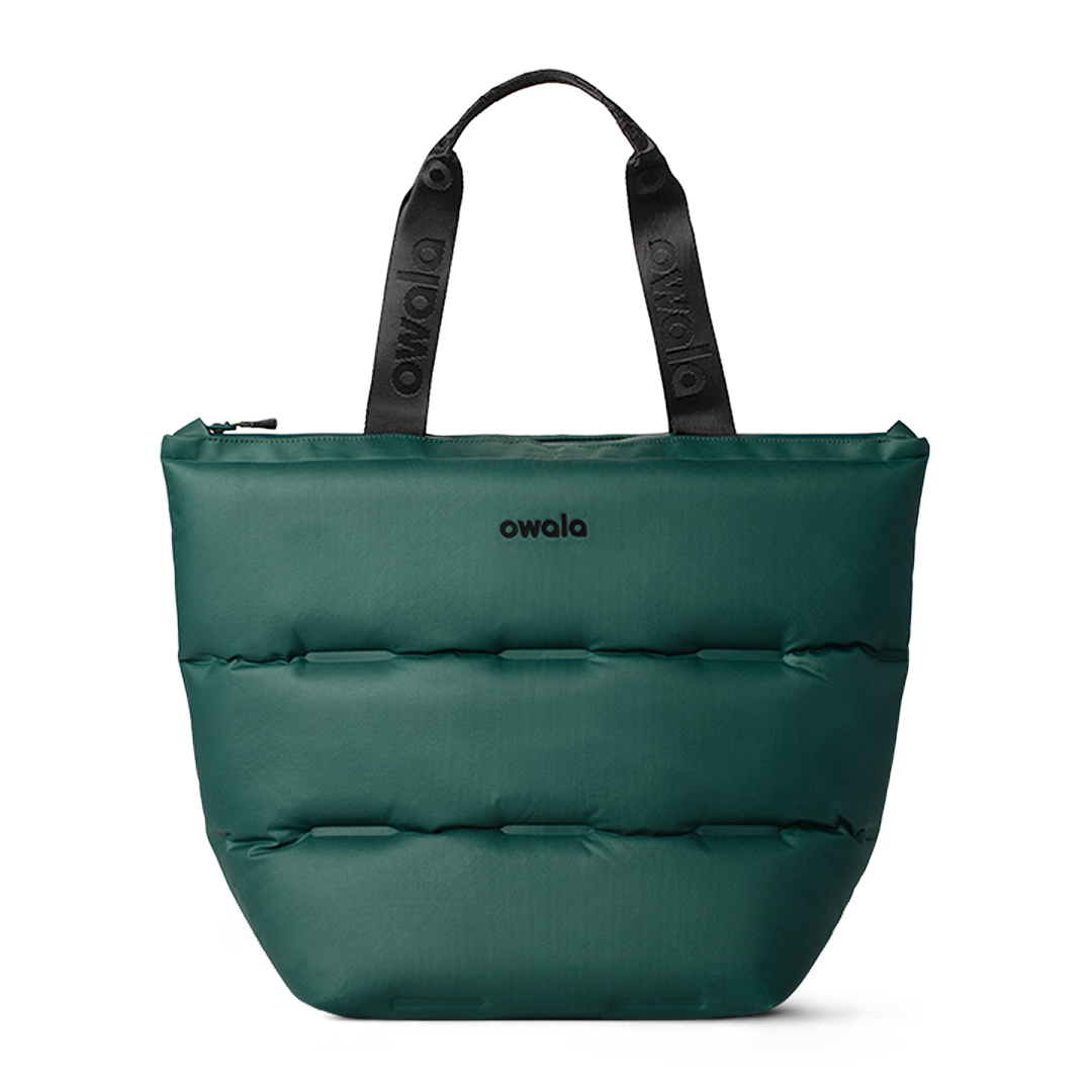 The Puffer - Fern Fresh · Polyester