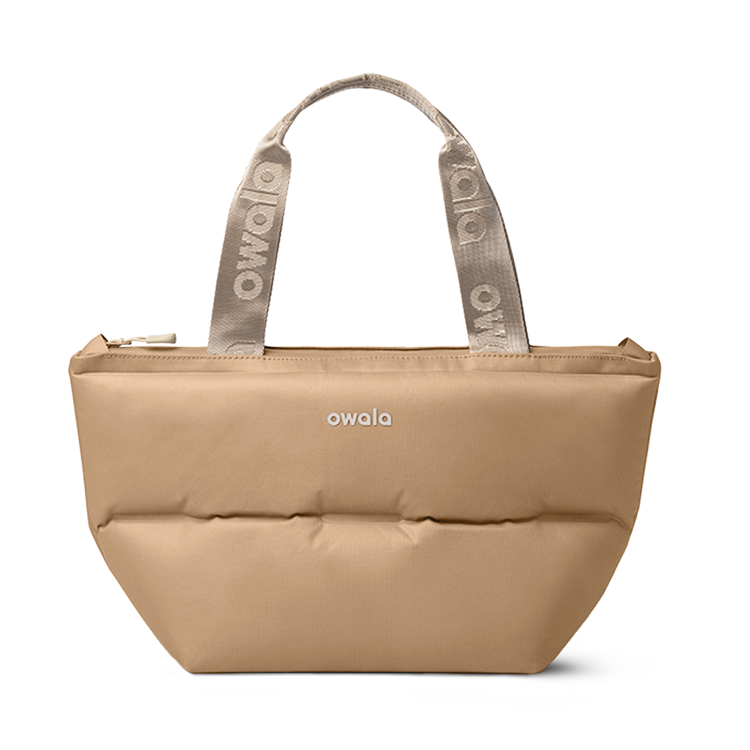 The Puffer Mini - Beige Babe · Polyester