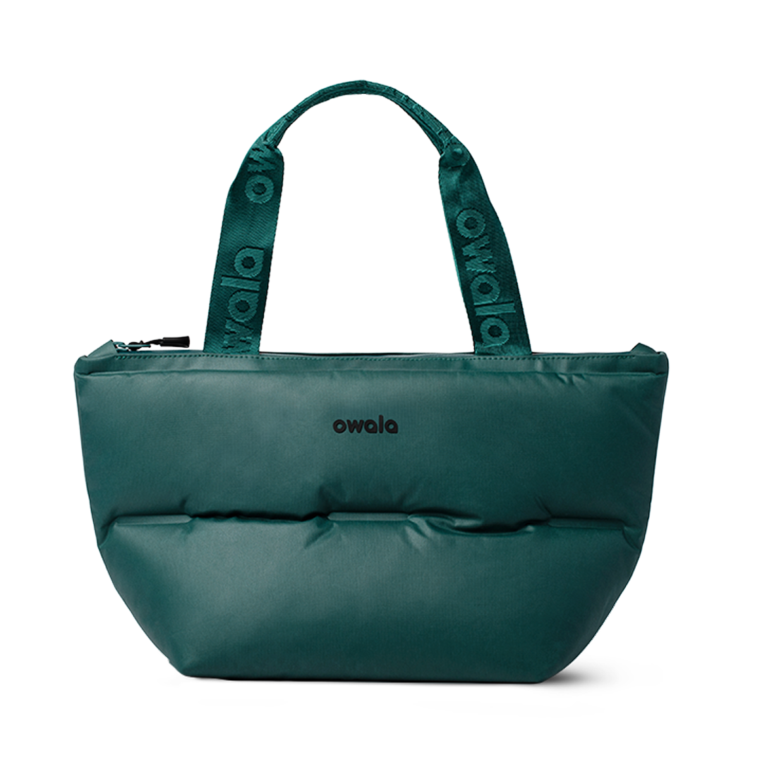 The Puffer Mini - Fern Fresh · Polyester