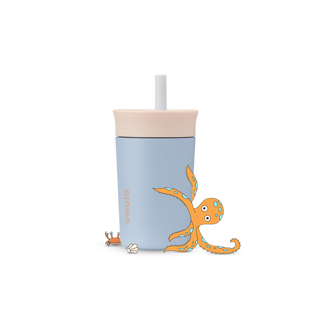 Kids' Tumbler - Seas the Day · Stainless Steel · 12oz