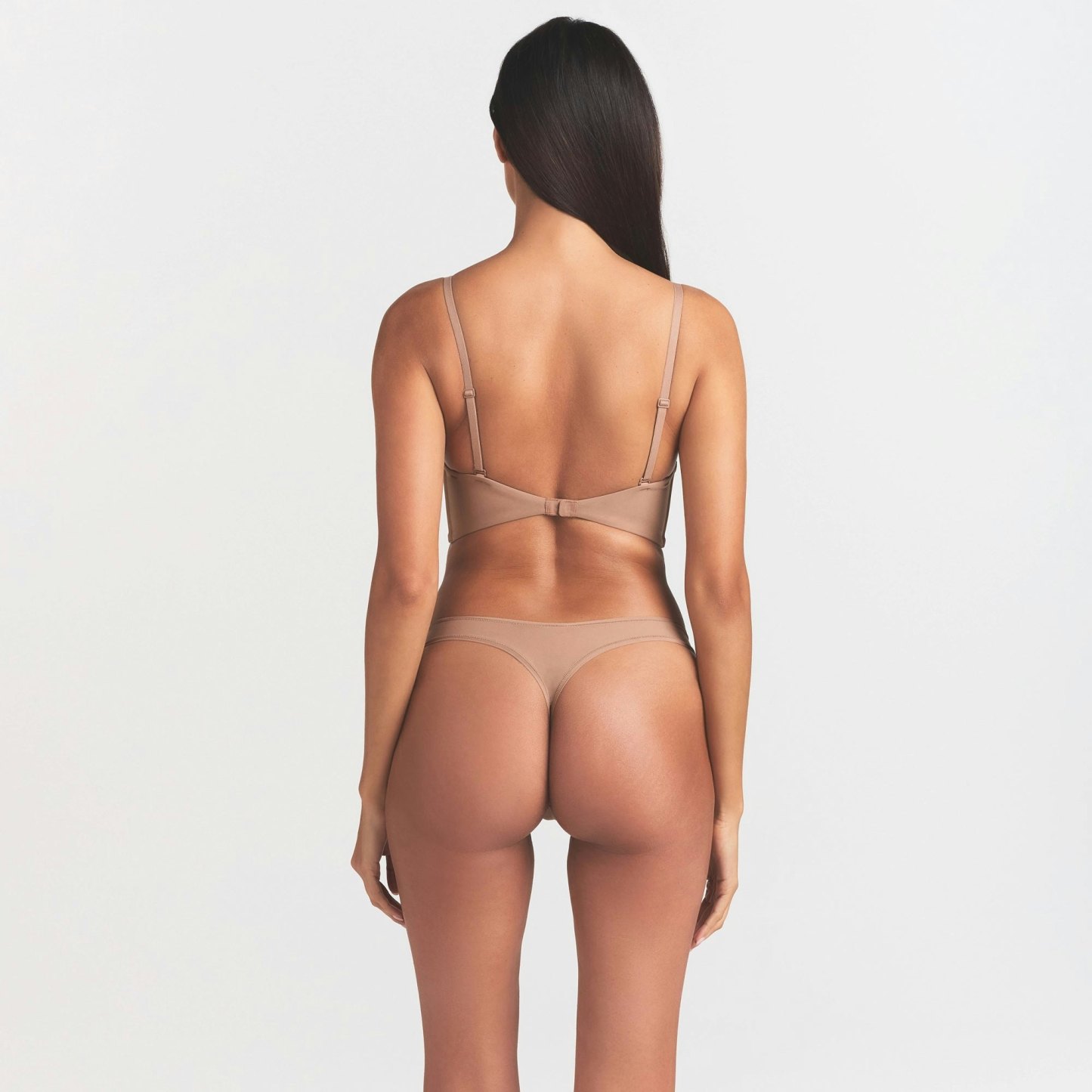 FITS EVERYBODY LOW BACK LONGLINE BRA - SIENNA - image 16