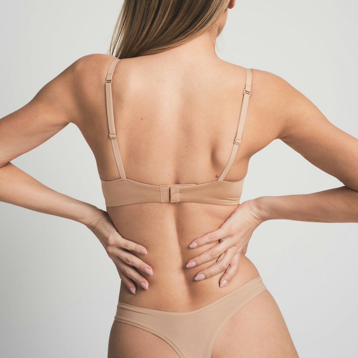 WIRELESS FORM PUSH-UP PLUNGE BRA - CLAY - image 3