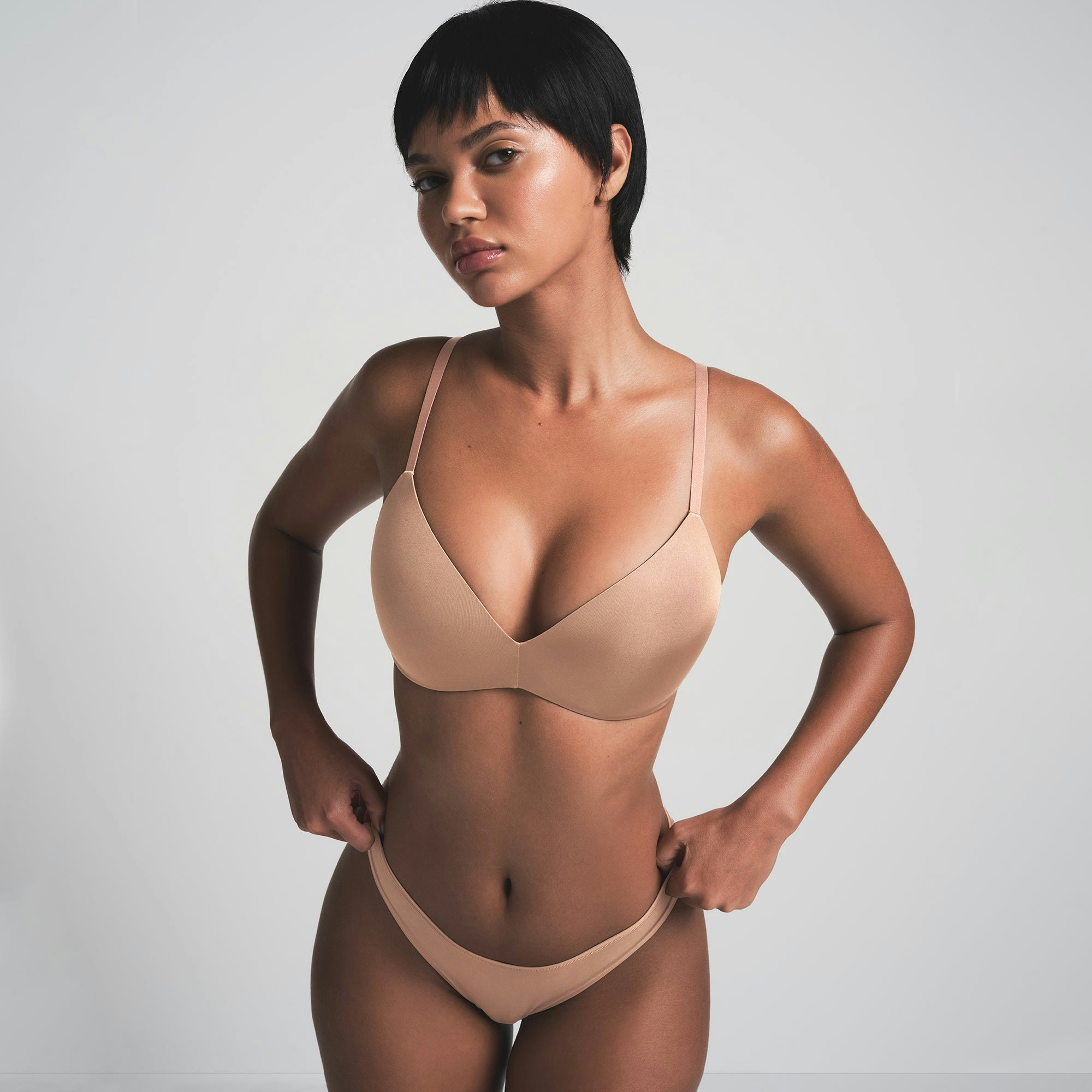 WIRELESS FORM PUSH-UP PLUNGE BRA - SIENNA - image 23