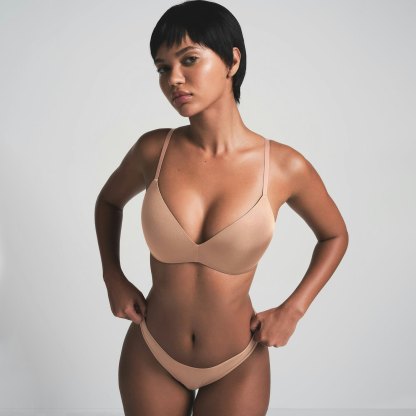WIRELESS FORM PUSH-UP PLUNGE BRA - SIENNA - image 23