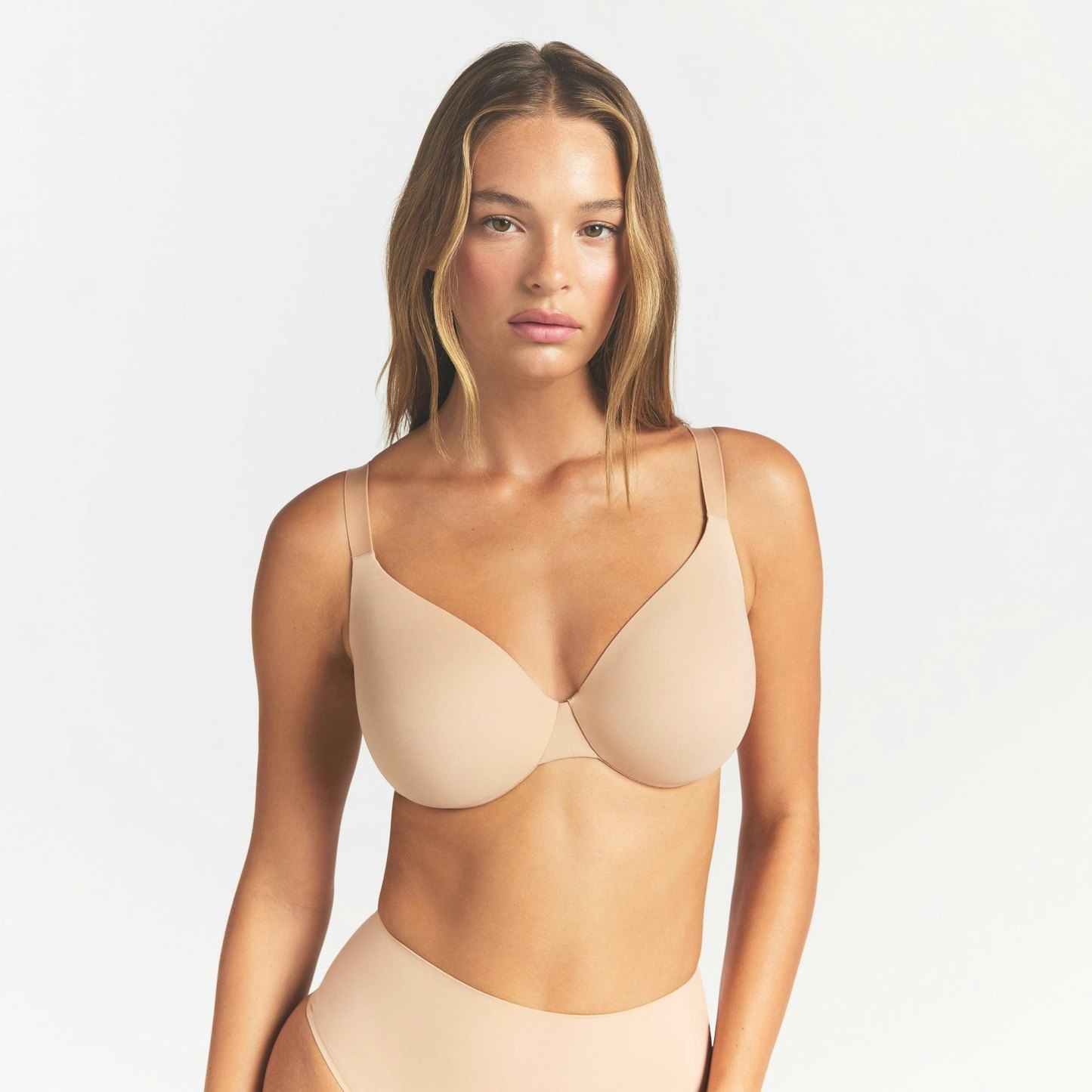 SMOOTHING INTIMATES FULL COVERAGE BRA - CLAY - image 10