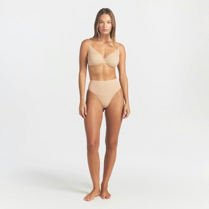 SMOOTHING INTIMATES FULL COVERAGE BRA - CLAY - image 8