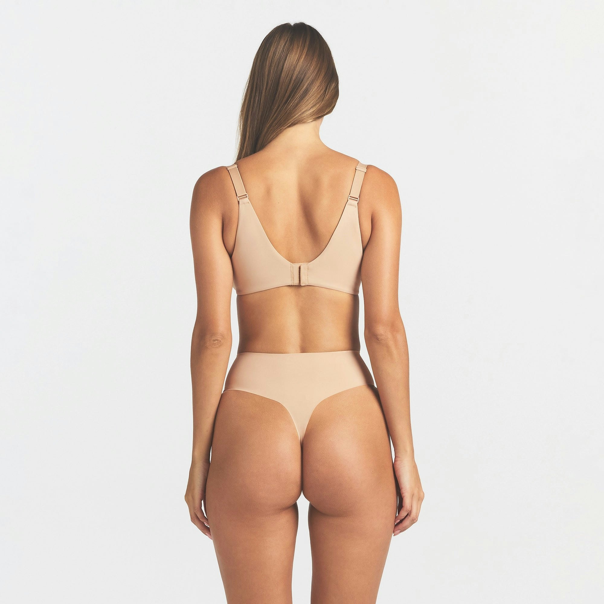 SMOOTHING INTIMATES FULL COVERAGE BRA - CLAY - image 11