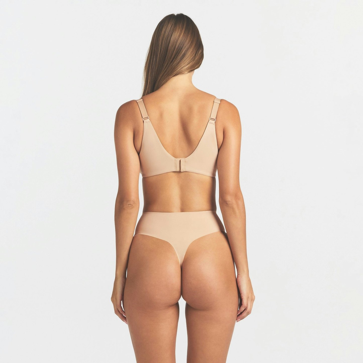 SMOOTHING INTIMATES FULL COVERAGE BRA - CLAY - image 11