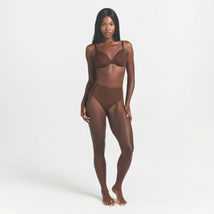 SMOOTHING INTIMATES FULL COVERAGE BRA - COCOA - image 21