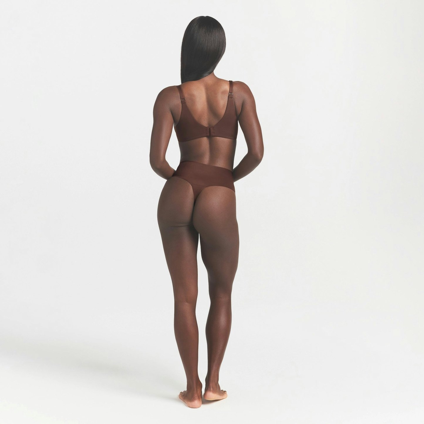 SMOOTHING INTIMATES FULL COVERAGE BRA - COCOA - image 24