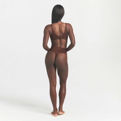 SMOOTHING INTIMATES FULL COVERAGE BRA - COCOA - image 24
