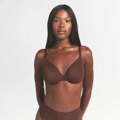 SMOOTHING INTIMATES FULL COVERAGE BRA - COCOA - image 22