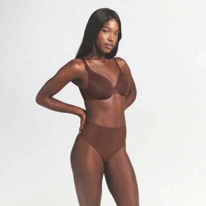 SMOOTHING INTIMATES FULL COVERAGE BRA - COCOA - image 23