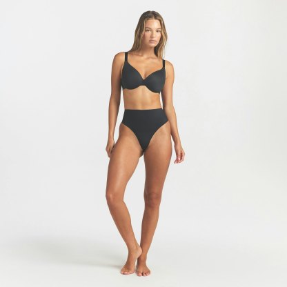 SMOOTHING INTIMATES FULL COVERAGE BRA - ONYX