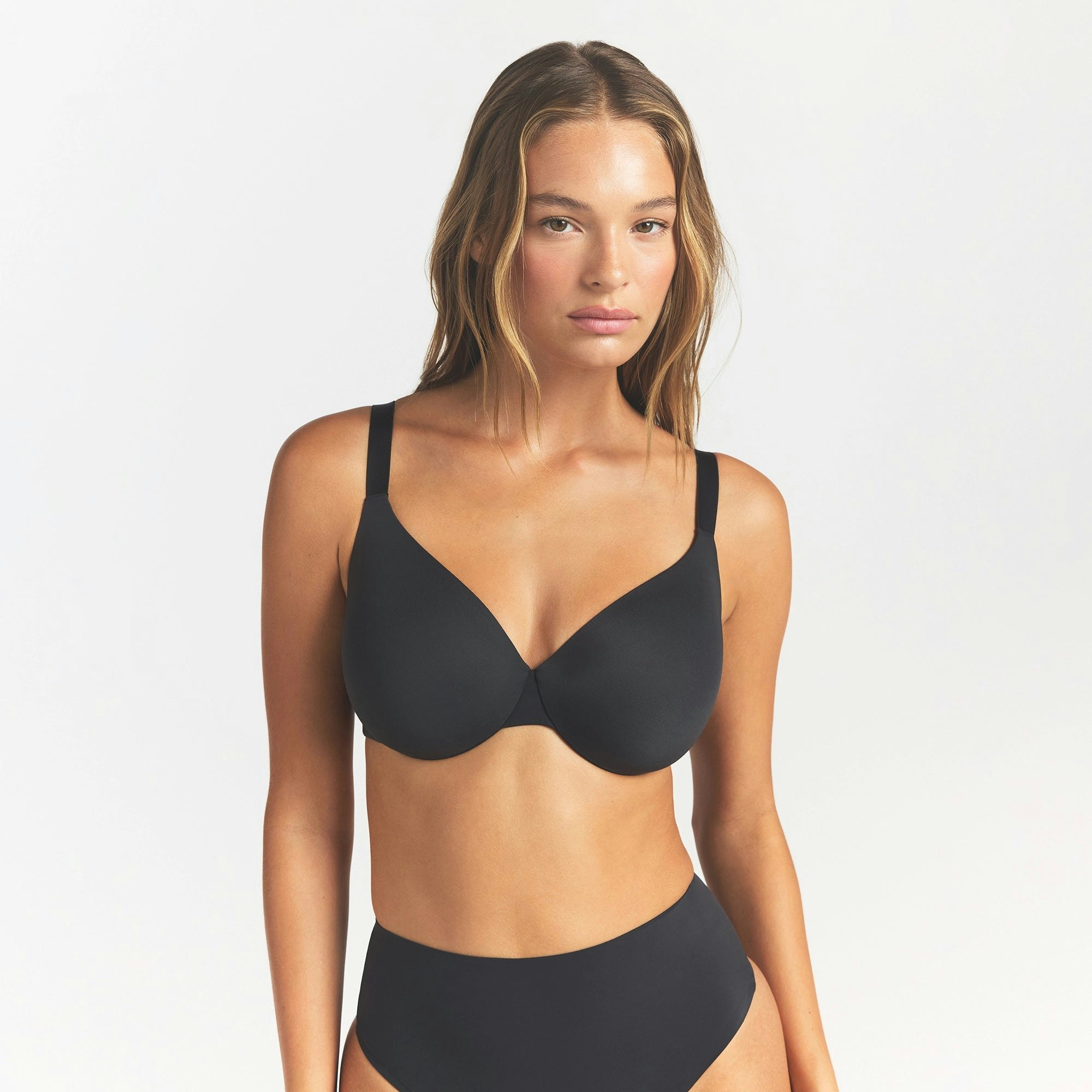 SMOOTHING INTIMATES FULL COVERAGE BRA - ONYX - image 2