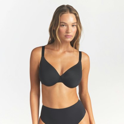 SMOOTHING INTIMATES FULL COVERAGE BRA - ONYX - image 2