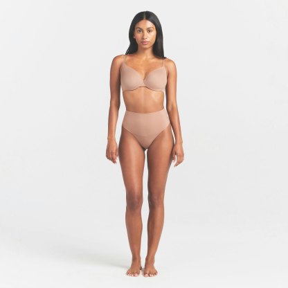 SMOOTHING INTIMATES FULL COVERAGE BRA - SIENNA - image 28