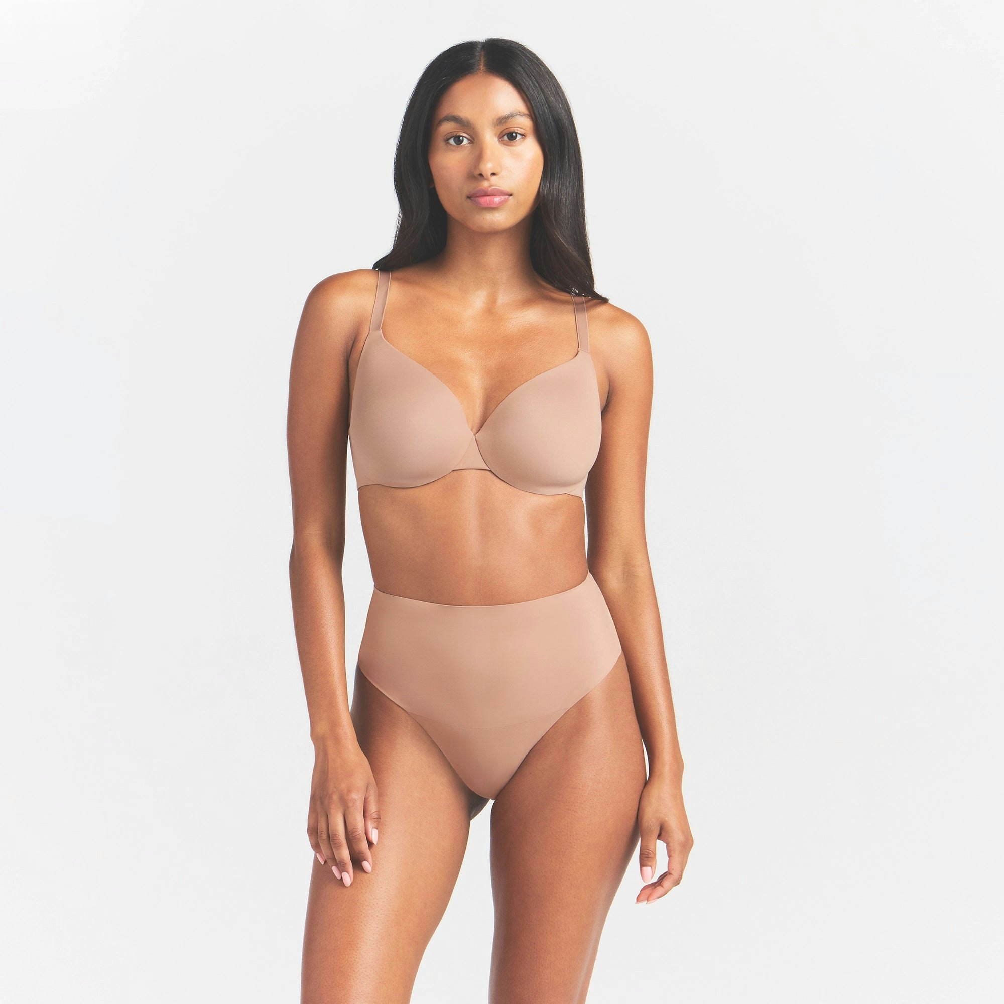SMOOTHING INTIMATES FULL COVERAGE BRA - SIENNA - image 29