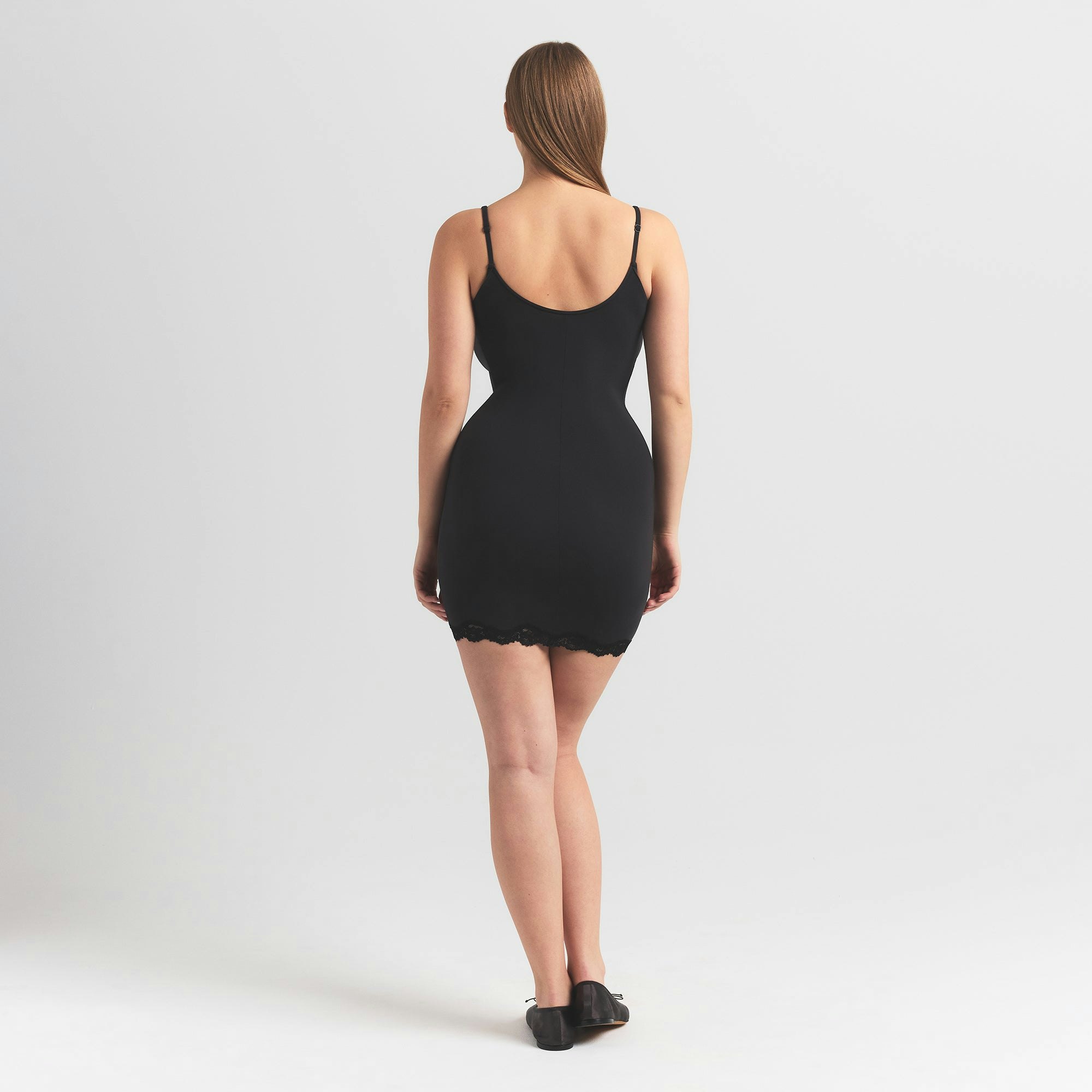 FITS EVERYBODY LACE SLIP DRESS - ONYX - image 3