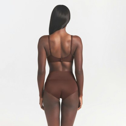 SMOOTHING INTIMATES UNLINED MINIMIZER BRA - COCOA - image 27