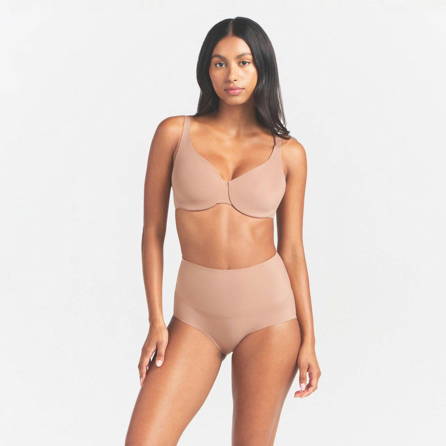 SMOOTHING INTIMATES UNLINED MINIMIZER BRA - SIENNA - image 13
