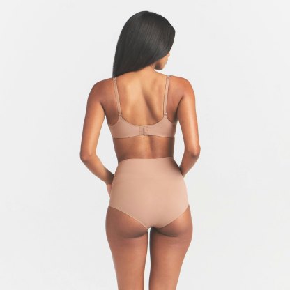 SMOOTHING INTIMATES UNLINED MINIMIZER BRA - SIENNA - image 14