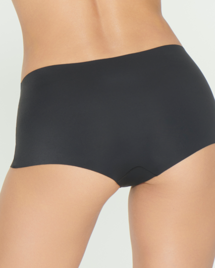 NAKED BOY SHORT - ONYX