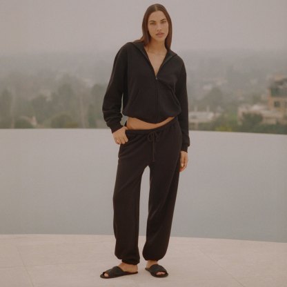 COTTON FLEECE CLASSIC JOGGER - ONYX - image 35