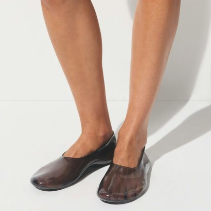 JELLY SHOE - ONYX