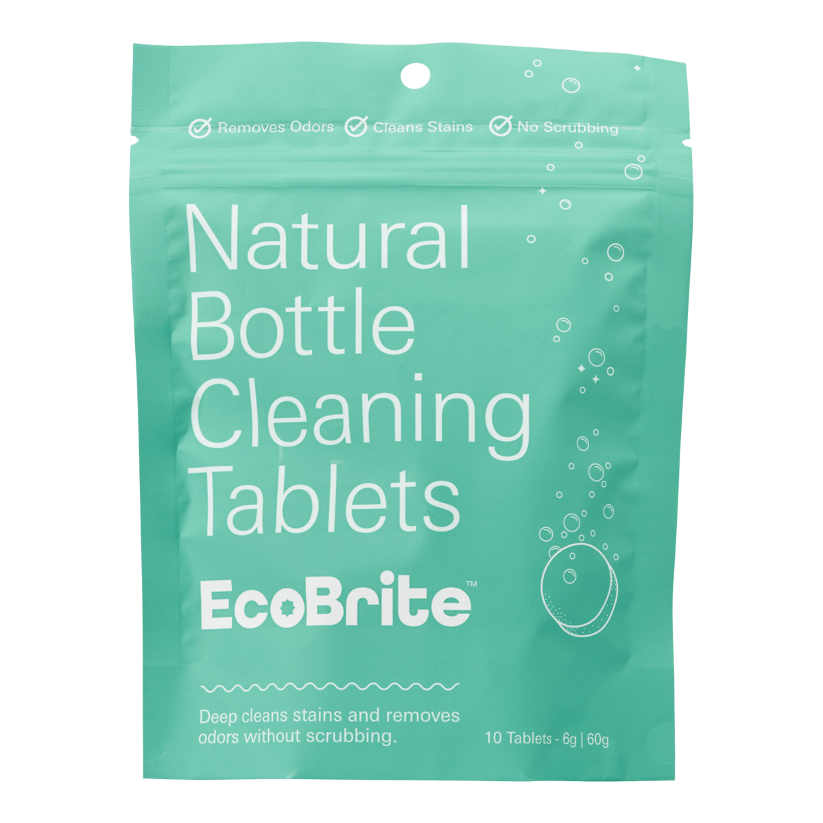 Bottle Cleaning Tablets - EcoBrite · 10 Pack