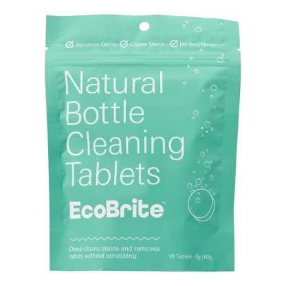 Bottle Cleaning Tablets - EcoBrite · 10 Pack