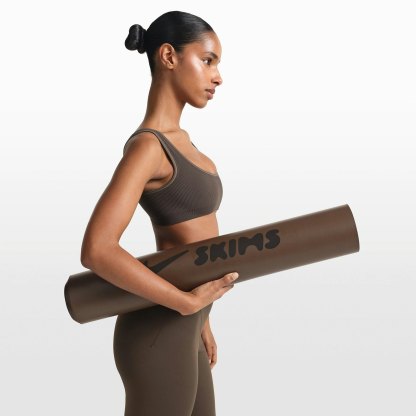 NikeSKIMS ACCESSORIES YOGA MAT - DARK SEPIA